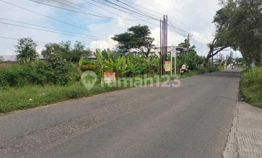 Dijual Cepat Lahan Zona Industri Lokasi Juwiring,Klaten Luas 1,3 Ha BU!!