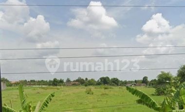Dijual Cepat Lahan Zona Industri Lokasi Juwiring,Klaten Luas 1,3 Ha BU!!