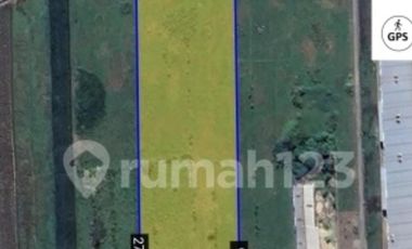 Dijual Cepat Lahan Zona Industri Lokasi Juwiring,Klaten Luas 1,3 Ha BU!!