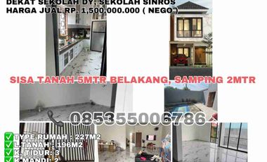 Rumah dijual di Tampan, Payung Sekaki, Pekanbaru, Payung Sekaki, Riau