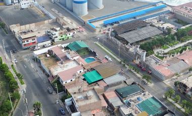 Terreno A Pocas Cuadras Del Mega Puerto Chancay 259M2