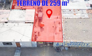 Terreno A Pocas Cuadras Del Mega Puerto Chancay 259M2