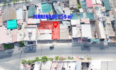 Terreno A Pocas Cuadras Del Mega Puerto Chancay 259M2