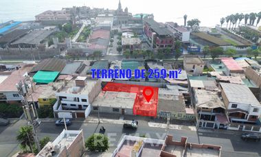 Terreno A Pocas Cuadras Del Mega Puerto Chancay 259M2