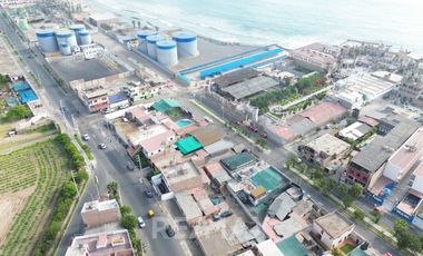 Terreno A Pocas Cuadras Del Mega Puerto Chancay 259M2