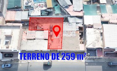 Terreno A Pocas Cuadras Del Mega Puerto Chancay 259M2