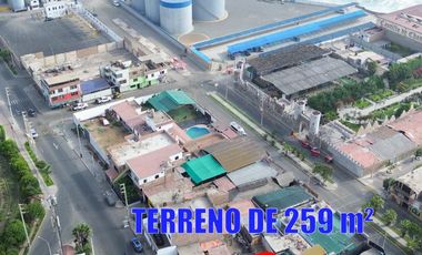 Terreno A Pocas Cuadras Del Mega Puerto Chancay 259M2