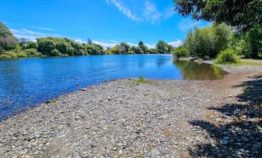Parcelas exclusivas en Proyecto a orilla del Río Calcurrupe, Llifén, Región de Los Ríos