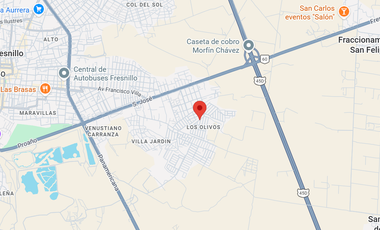 EXCELENTE OPORTUNIDAD EN FRESNILLO ZACATECAS