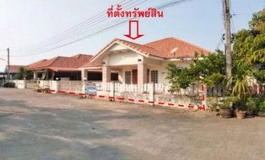 K01816 ขายบ้านเดี่ยว หมู่ 3 หมู่บ้านเลิฟลี่โฮม อำเภอเมืองพิษณุโลก