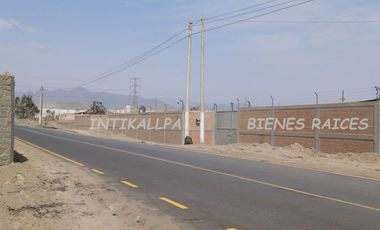 TERRENO DE 5,200 M2. EN LURIN