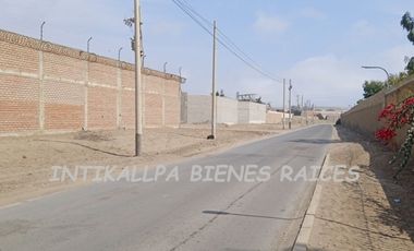 TERRENO DE 5,200 M2. EN LURIN