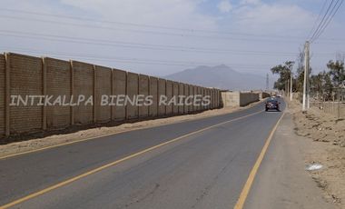 TERRENO DE 5,200 M2. EN LURIN