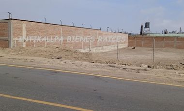 TERRENO DE 5,200 M2. EN LURIN