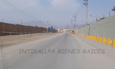 TERRENO DE 5,200 M2. EN LURIN