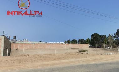 TERRENO DE 5,200 M2. EN LURIN