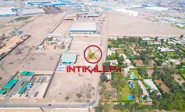 TERRENO DE 5,200 M2. EN LURIN