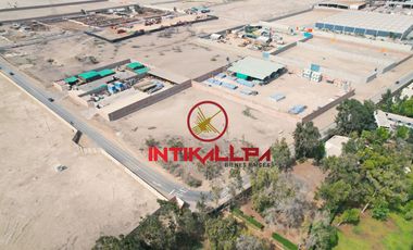 TERRENO DE 5,200 M2. EN LURIN