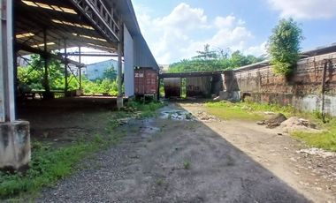 Disewakan Gudang Terbuka atau Workshop Siap Pakai (Baru Selesai Masa Sewa) Di Bantar Gebang. Kota Bekasi