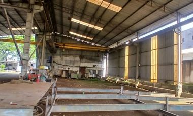 Disewakan Gudang Terbuka atau Workshop Siap Pakai (Baru Selesai Masa Sewa) Di Bantar Gebang. Kota Bekasi