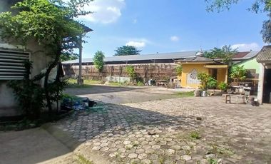 Disewakan Gudang Terbuka atau Workshop Siap Pakai (Baru Selesai Masa Sewa) Di Bantar Gebang. Kota Bekasi