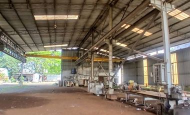 Disewakan Gudang Terbuka atau Workshop Siap Pakai (Baru Selesai Masa Sewa) Di Bantar Gebang. Kota Bekasi