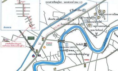 K00973 ขายบ้านเดี่ยว หมู่บ้านวนาทาวน์โฮม อำเภอเมืองพิษณุโลก