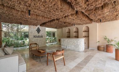 Doble Renta en Zona Premium | Lock Off en Venta en Aldea Zamá, Tulum.