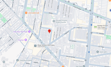 Departamento en Venta en Tlalpan, Villa Coapa.