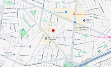 Departamento en Venta en Tlalpan, Villa Coapa.