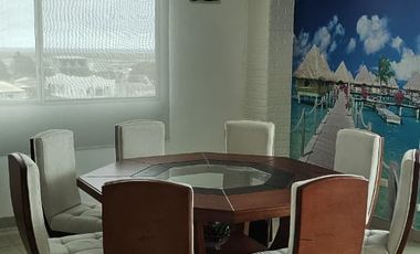 VENTA DE DEPARTAMENTO AMOBLIADO CON 3 DORMITORIOS UBICADO EN SALINAS