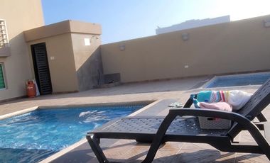 VENTA DE DEPARTAMENTO AMOBLIADO CON 3 DORMITORIOS UBICADO EN SALINAS