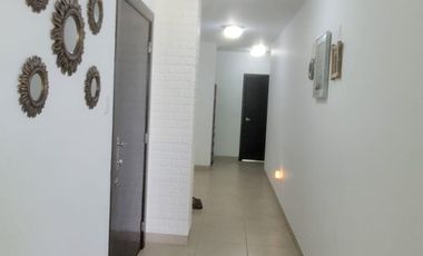 VENTA DE DEPARTAMENTO AMOBLIADO CON 3 DORMITORIOS UBICADO EN SALINAS