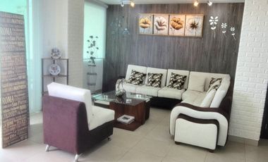VENTA DE DEPARTAMENTO AMOBLIADO CON 3 DORMITORIOS UBICADO EN SALINAS