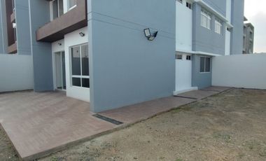 Venta departamento planta baja en Vizcaya - Ciudad Celeste - Samborondón - D208