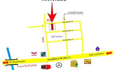 K01286 ขายบ้านเดี่ยว อำเภอเมืองพิษณุโลก จังหวัดพิษณุโลก