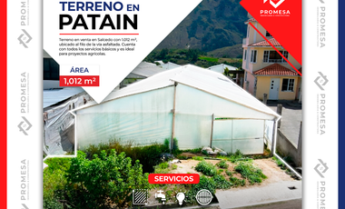 TERRENO EN EVNTA - SALCEDO, Patain, Ecuador