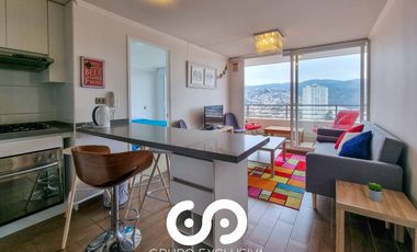 SE ARRIENDA DEPARTAMENTO AMBOLADO EN VALPARAÍSO