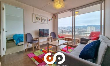 SE ARRIENDA DEPARTAMENTO AMBOLADO EN VALPARAÍSO