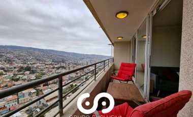 SE ARRIENDA DEPARTAMENTO AMBOLADO EN VALPARAÍSO