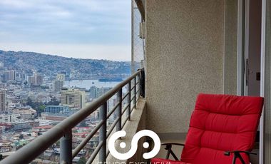 SE ARRIENDA DEPARTAMENTO AMBOLADO EN VALPARAÍSO