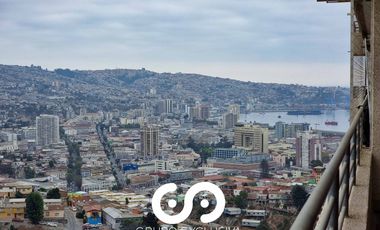 SE ARRIENDA DEPARTAMENTO AMBOLADO EN VALPARAÍSO