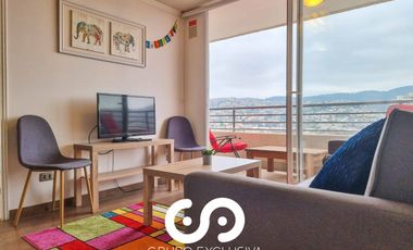 SE ARRIENDA DEPARTAMENTO AMBOLADO EN VALPARAÍSO