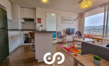 SE ARRIENDA DEPARTAMENTO AMBOLADO EN VALPARAÍSO