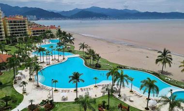 El mejor departamento de toda la marina vallarta frente al mar