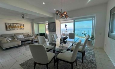 El mejor departamento de toda la marina vallarta frente al mar