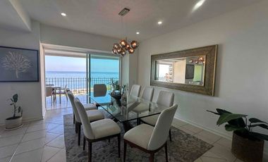 El mejor departamento de toda la marina vallarta frente al mar