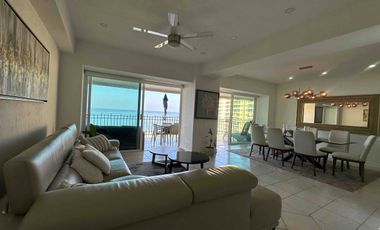 El mejor departamento de toda la marina vallarta frente al mar