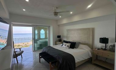 El mejor departamento de toda la marina vallarta frente al mar