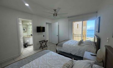 El mejor departamento de toda la marina vallarta frente al mar